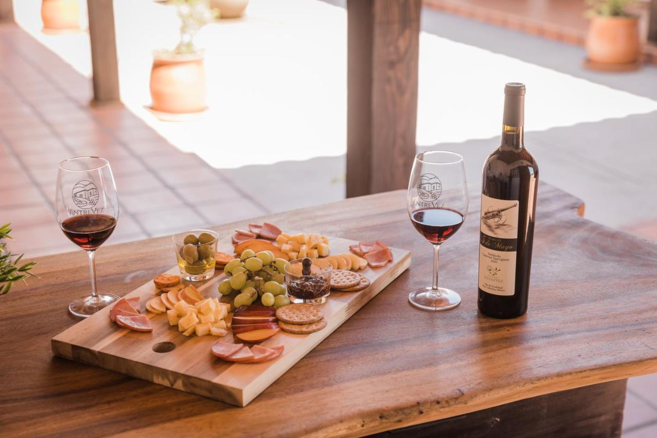 Casa Entrevez Bed and Breakfast Valle de Guadalupe Εξωτερικό φωτογραφία